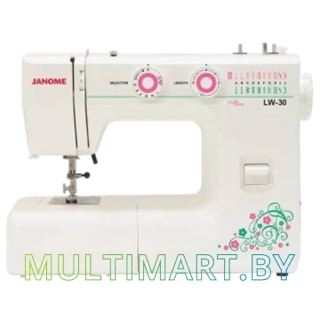 Швейная машина Janome LW-30